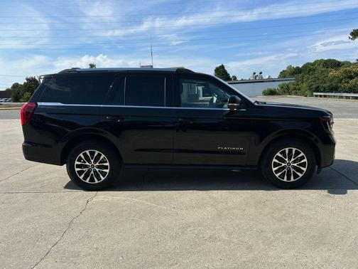 Black Metallic 2025 Ford Expedition Platinum