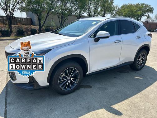 Eminent White Pearl 2025 Lexus NX 250 Base