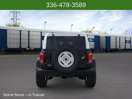 SHADOW BLACK 2026 Ford Bronco Heritage Edition