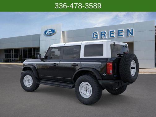 SHADOW BLACK 2026 Ford Bronco Heritage Edition