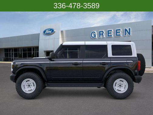 SHADOW BLACK 2026 Ford Bronco Heritage Edition