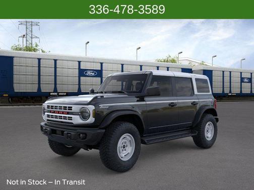 SHADOW BLACK 2026 Ford Bronco Heritage Edition