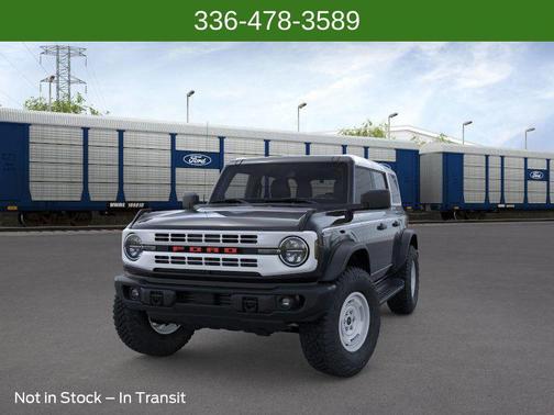 SHADOW BLACK 2026 Ford Bronco Heritage Edition