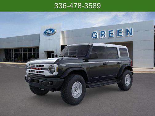 SHADOW BLACK 2026 Ford Bronco Heritage Edition