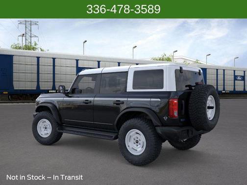 SHADOW BLACK 2026 Ford Bronco Heritage Edition