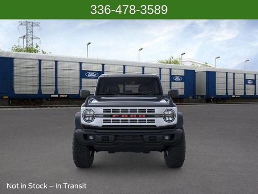 SHADOW BLACK 2026 Ford Bronco Heritage Edition