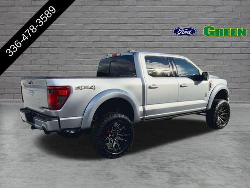 ICONIC SILVER METALLIC 2024 Ford F-150 XLT