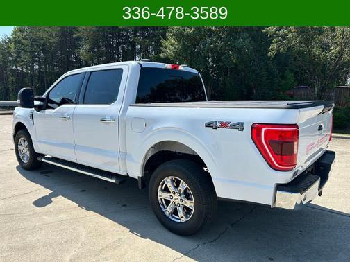 Oxford White 2022 Ford F-150 XLT