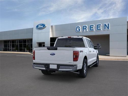 Oxford White 2022 Ford F-150 XLT