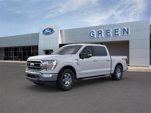 Oxford White 2022 Ford F-150 XLT