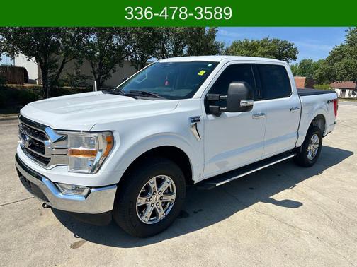 Oxford White 2022 Ford F-150 XLT