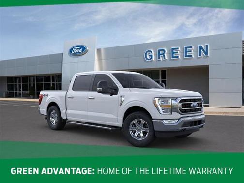 Oxford White 2022 Ford F-150 XLT