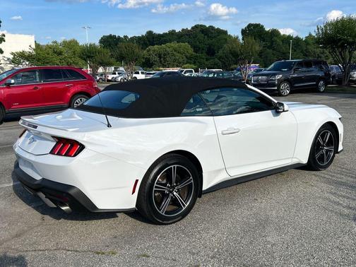 OXFORD WHITE 2025 Ford Mustang EcoBoost Premium