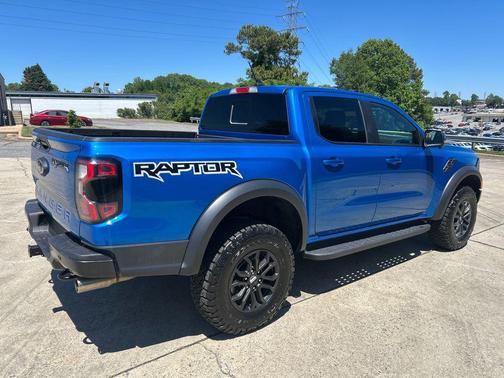 VELOCITY BLUE METALLIC 2025 Ford Ranger Raptor