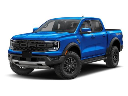VELOCITY BLUE METALLIC 2025 Ford Ranger Raptor