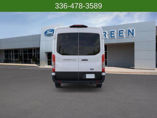 OXFORD WHITE 2026 Ford Transit-350 XL