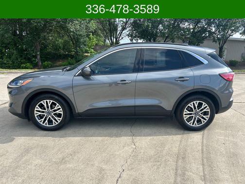 CARBONIZED GRAY 2022 Ford Escape SEL