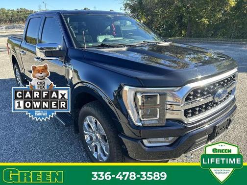 2022 Ford F-150 PLATINUM