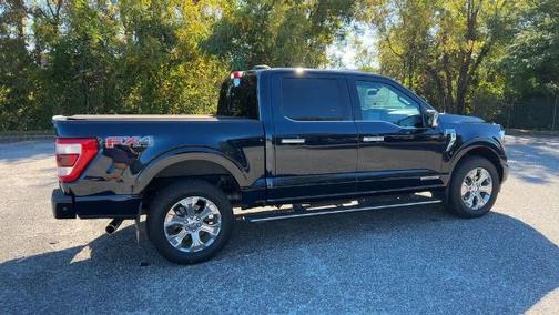 2022 Ford F-150 PLATINUM