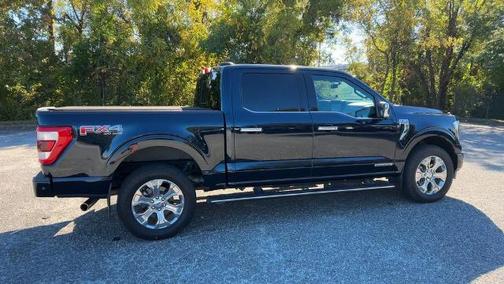 2022 Ford F-150 PLATINUM