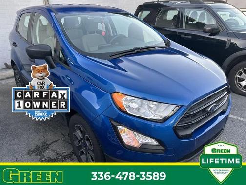 2021 Ford EcoSport S