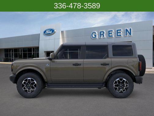 MARSH GRAY 2026 Ford Bronco Outer Banks