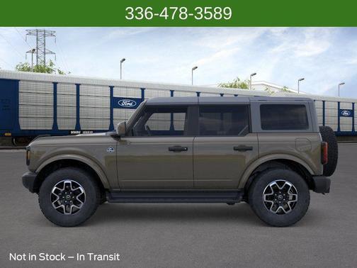 Gray 2026 Ford Bronco Outer Banks