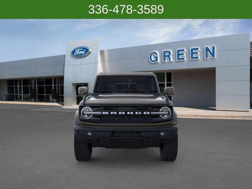 MARSH GRAY 2026 Ford Bronco Outer Banks