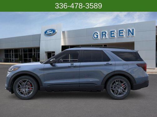 Vapor Blue Metallic 2026 Ford Explorer ST