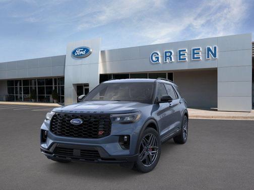 Vapor Blue Metallic 2026 Ford Explorer ST