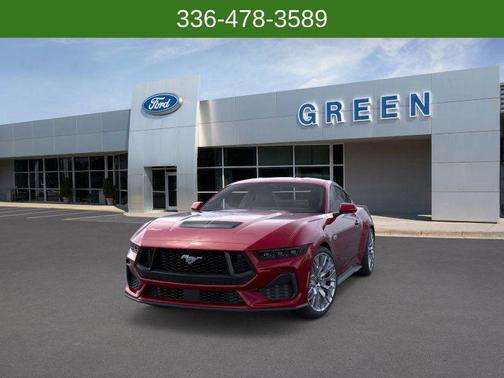 MOLTEN MAGENTA METALLIC TNT CC 2026 Ford Mustang GT Premium