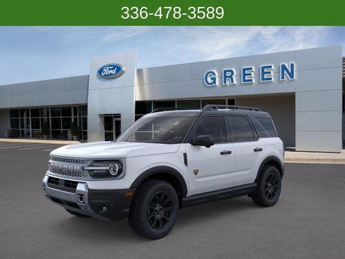 OXFORD WHITE 2026 Ford Bronco Sport Badlands
