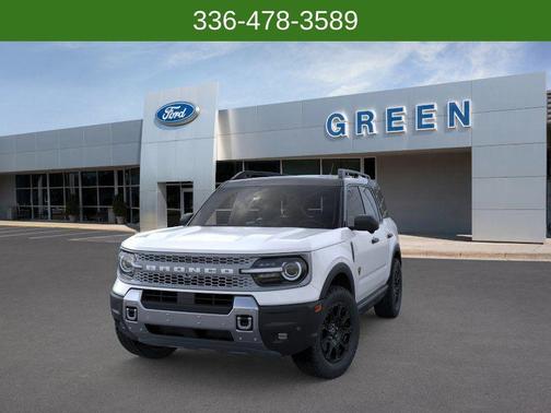 OXFORD WHITE 2026 Ford Bronco Sport Badlands