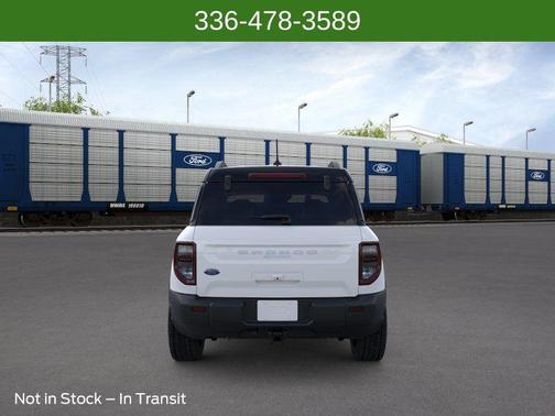 OXFORD WHITE 2026 Ford Bronco Sport Badlands