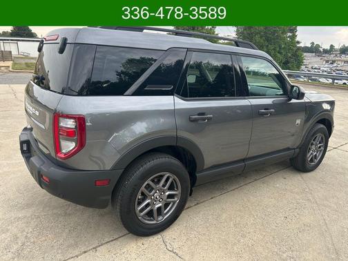 CARBONIZED GRAY METALLIC 2025 Ford Bronco Sport Big Bend
