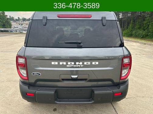 CARBONIZED GRAY METALLIC 2025 Ford Bronco Sport Big Bend