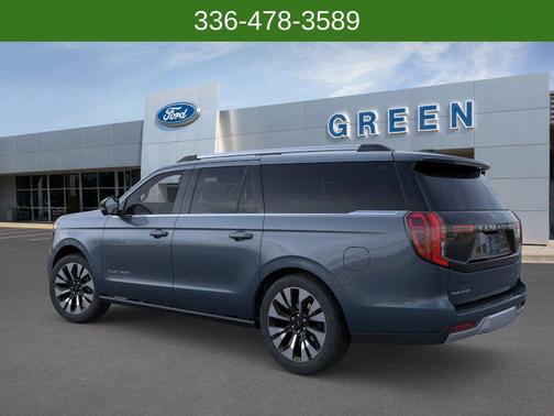 STONE BLUE METALLIC 2026 Ford Expedition Max Platinum