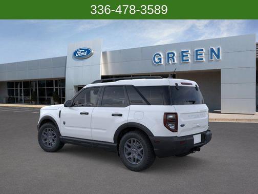 OXFORD WHITE 2026 Ford Bronco Sport Big Bend