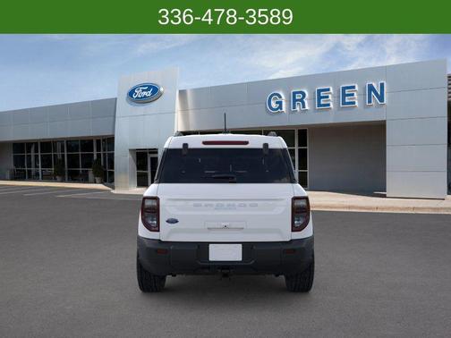 OXFORD WHITE 2026 Ford Bronco Sport Big Bend