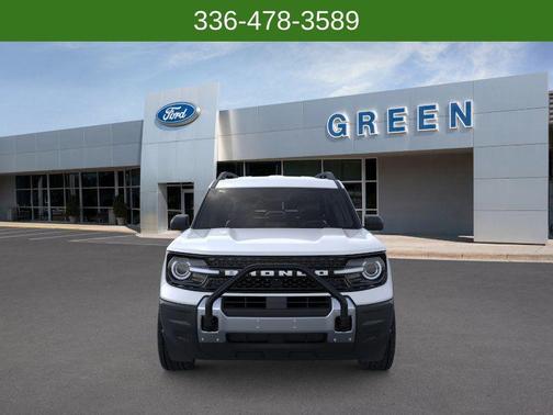 OXFORD WHITE 2026 Ford Bronco Sport Big Bend