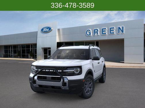 OXFORD WHITE 2026 Ford Bronco Sport Big Bend