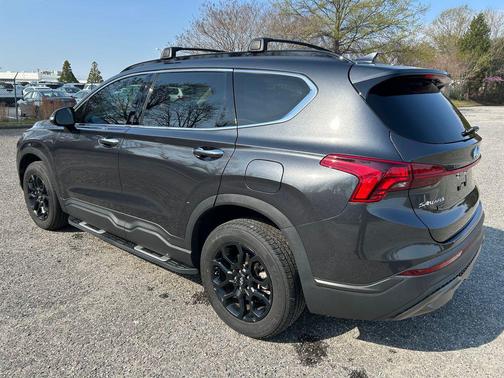 Portofino Gray 2023 Hyundai SANTA FE XRT