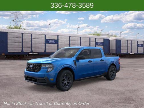 Velocity Blue 2026 Ford Maverick XLT
