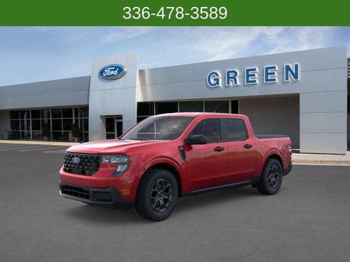 RUBY RED METALLIC TINTED CC 2026 Ford Maverick XLT