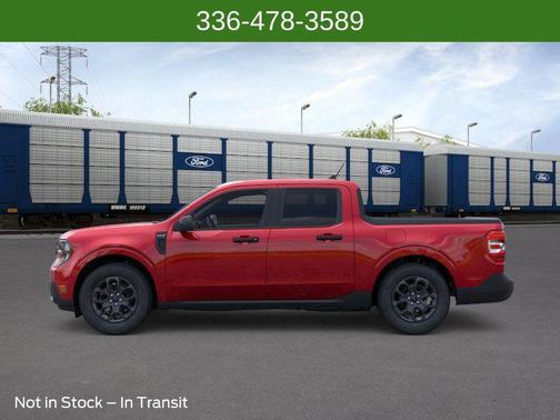 RUBY RED METALLIC TINTED CC 2026 Ford Maverick XLT