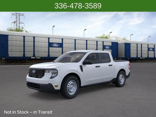 Oxford White 2026 Ford Maverick XL