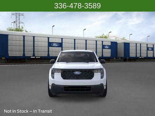 Oxford White 2026 Ford Maverick XL