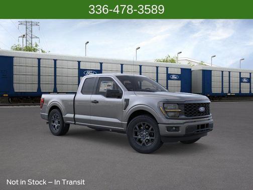 CARBONIZED GRAY METALLIC 2026 Ford F-150 STX