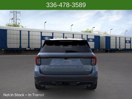 Vapor Blue Metallic 2026 Ford Explorer ST-Line