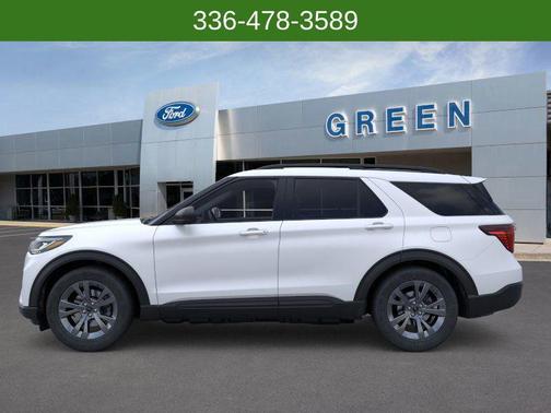 2026 Ford Explorer Active w/200A Pkg